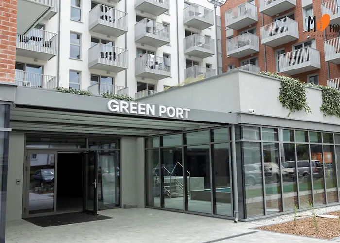 Green Port Premium Z Fitness&Spa&Restaurant By Mspro