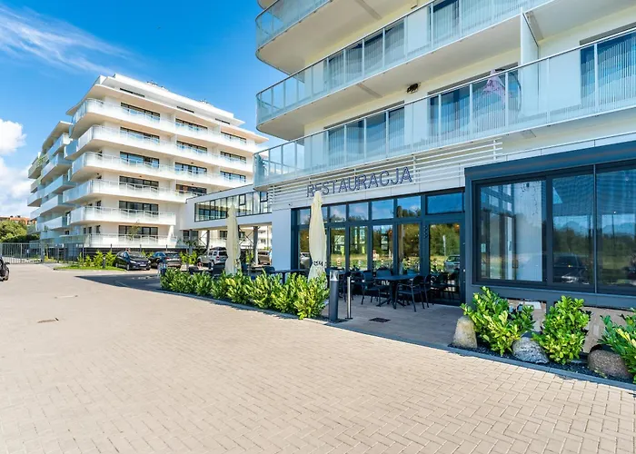 Apartamenty Lighthouse - Polanki Aqua - Kołobrzeg